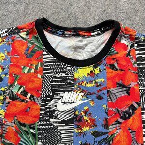 Nike Multicolor Graphic Short Sleeve Tee
